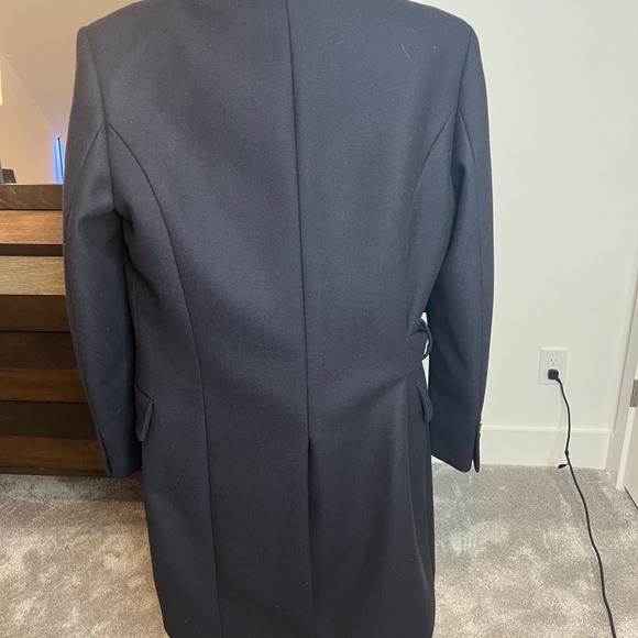 Balmain black trench coat - Picture 3 of 4